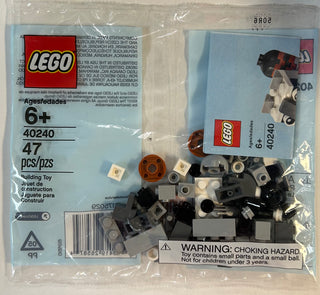 Monthly Mini Model Build Set - 2017 02 February, Raccoon polybag - 40240 Building Kit LEGO®   