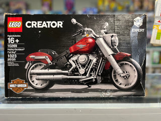 Harley-Davidson Fat Boy, 10269-1 Building Kit LEGO®   