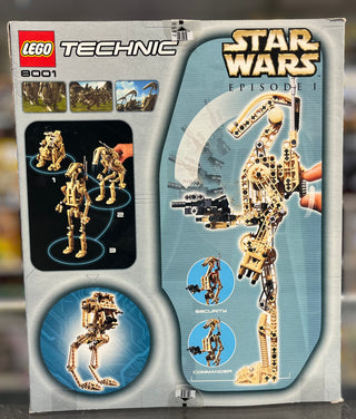 Battle Droid, 8001 Building Kit LEGO®   