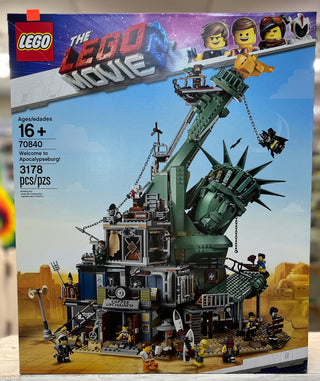 Welcome to Apocalypseburg!, 70840 Building Kit LEGO®   