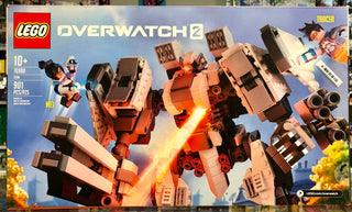 Overwatch 2 Titan, 76980 (Unreleased Set) Building Kit LEGO®   