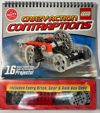 Crazy Action Contraptions Book (Klutz) Vol. 2 Building Kit LEGO®   