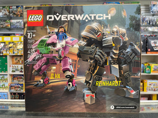 D.Va & Reinhardt, 75973 Building Kit LEGO®   