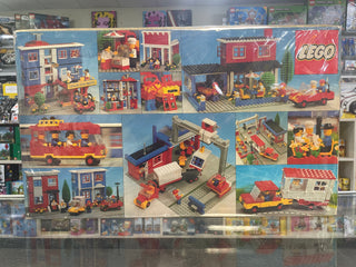 Main Street - 6390 Building Kit LEGO®   