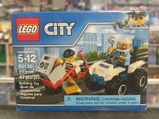 ATV Arrest - 60135 Building Kit LEGO®   