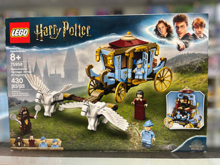 Beauxbaton's Carriage: Arrival at Hogwarts™, 75958 Building Kit LEGO®   