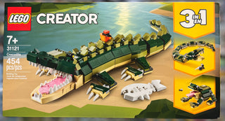 Crocodile, 31121-1 Building Kit LEGO®   