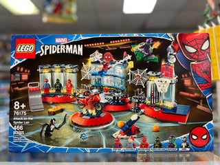 Attack on the Spider Lair, 76175 Building Kit LEGO®   