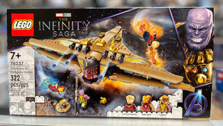 Sanctuary II: Endgame Battle 76237 Building Kit LEGO®   