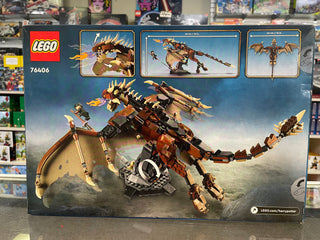 Hungarian Horntail Dragon, 76406 Building Kit LEGO®   