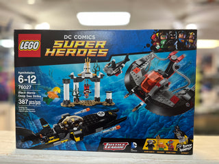 Black Manta Deep Sea Strike, 76027-1 Building Kit LEGO®   