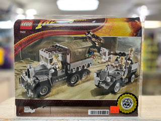 Race for the Stolen Treasure, 7622 Building Kit LEGO®   