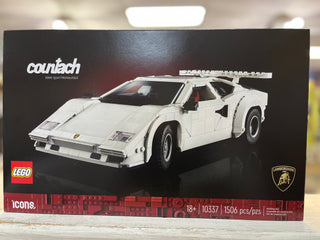 Lamborghini Countach 5000 Quattrovalvole, 10337 Building Kit LEGO®   