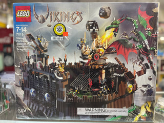 Viking Fortress against the Fafnir Dragon, 7019 Building Kit LEGO®   