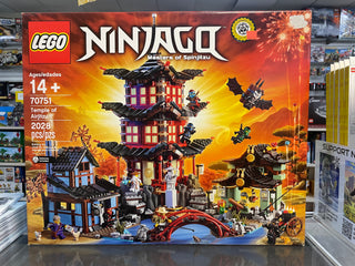 Temple of Airjitzu, 70751 Building Kit LEGO®   