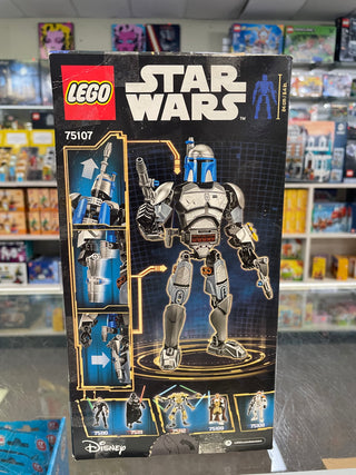 Jango Fett, 75107 Building Kit LEGO®   