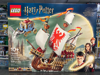 Triwizard Tournament: The Arrival, 76440 Building Kit LEGO®   