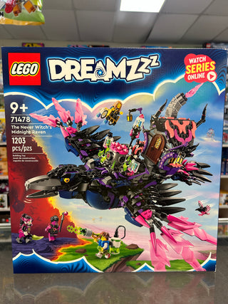 The Never Witch's Midnight Raven, 71478 Building Kit LEGO®   