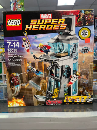 Attack on Avengers Tower, 76038 Building Kit LEGO®   