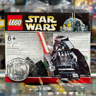 Darth Vader 10 Year Anniversary Promotional Minifigure polybag - Chrome Black Vader - 4547551 Building Kit LEGO®   