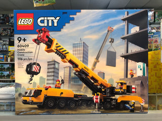 Mobile Construction Crane, 60409-1 Building Kit LEGO®   