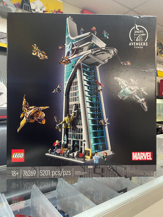 Avengers Tower, 76269 Building Kit LEGO®   