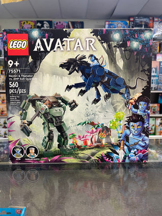 AVATAR Eytiri & Thanator vs. AMP Suit Quaritch 75571 Building Kit LEGO®   