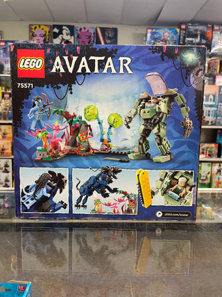 AVATAR Eytiri & Thanator vs. AMP Suit Quaritch 75571 Building Kit LEGO®   