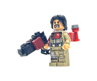 Baze Malbus, sw0783 Minifigure LEGO® With Accessories  