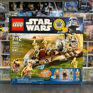 The Battle of Naboo, 7929 Building Kit LEGO®   