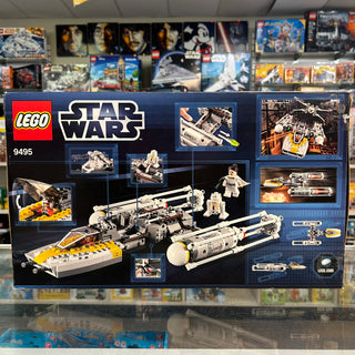 Gold Leader's Y-wing Starfighter, 9495 Building Kit LEGO®   