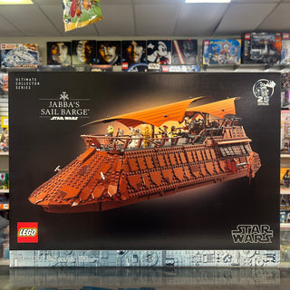 Jabba's Sail Barge - 75397 Building Kit LEGO®