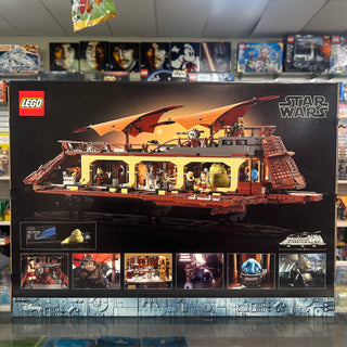 Jabba's Sail Barge - 75397 Building Kit LEGO®