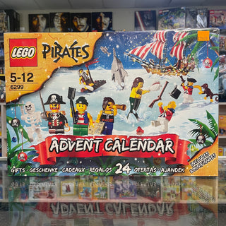 Advent Calendar 2009, Pirates - 6299 Building Kit LEGO®