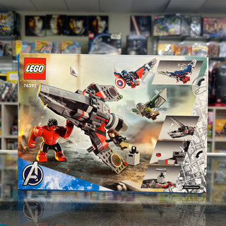 Captain America vs. Red Hulk Battle - 76292 Building Kit LEGO®