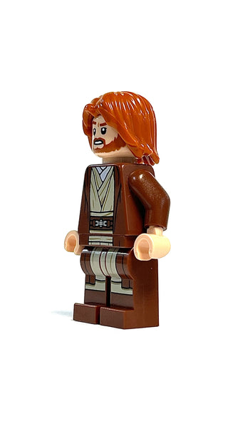 Obi-Wan Kenobi, sw1220 Minifigure LEGO® With Hair Like New 