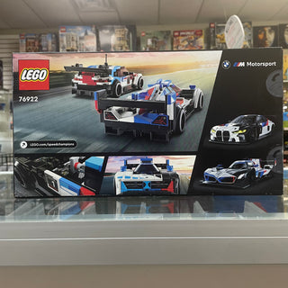 BMW M4 GT3 & BMW M Hybrid V8, 76922 Building Kit LEGO®