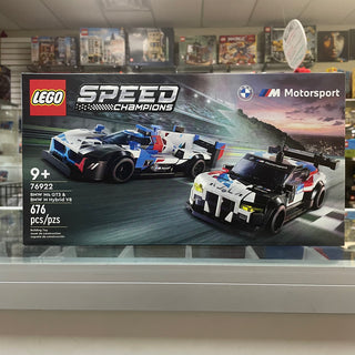 BMW M4 GT3 & BMW M Hybrid V8, 76922 Building Kit LEGO®