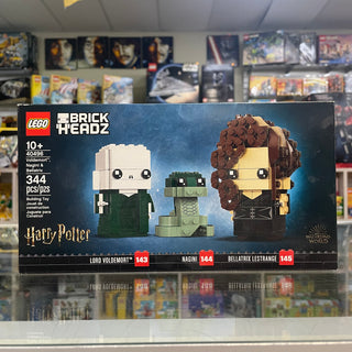 Voldemort, Nagini & Bellatrix, 40496 Building Kit LEGO®