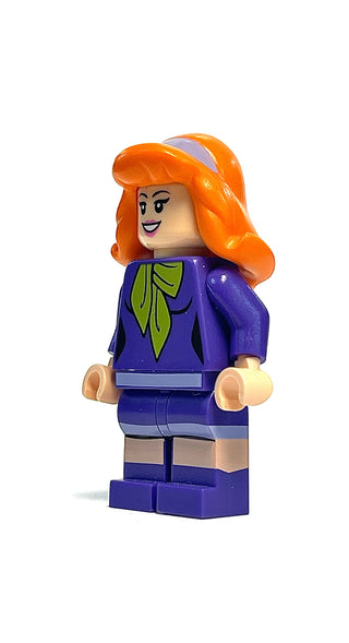 Daphne Blake, scd004, Scooby-Doo Minifigure LEGO®   