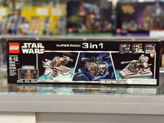 Star Wars Bundle Pack, Super Pack 3 in 1 (Sets 75031, 75032, and 75033) Building Kit LEGO®