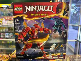 Kai's Elemental Fire Mech, 71808 Building Kit LEGO®   