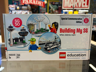 Building My SG - Reflect, Celebrate, Inspire (Special Commemorative Edition), 2000446 Building Kit LEGO®   