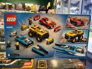 Combo Race Pack, 60395 Building Kit LEGO®   