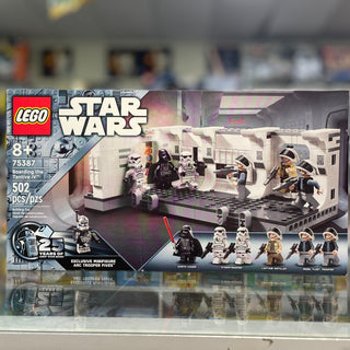 Boarding the Tantive IV, 75387 Building Kit LEGO®