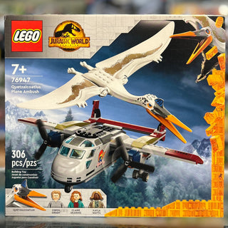 Quetzalcoatlus Plane Ambush, 76947 Building Kit LEGO®