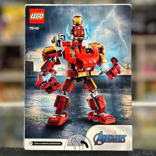 Iron Man Mech, 76140 Building Kit LEGO®