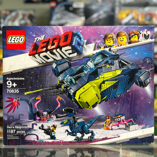 Rex's Rexplorer! 70835 Building Kit LEGO®