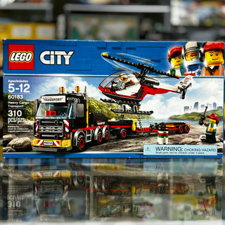 Heavy Cargo Transport, 60183-1 Building Kit LEGO®