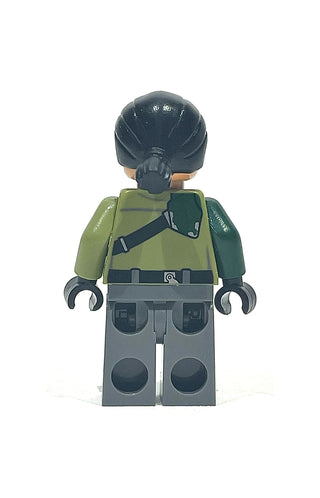 Kanan Jarrus - Black Hair and Eyebrows, sw0577 Minifigure LEGO®   